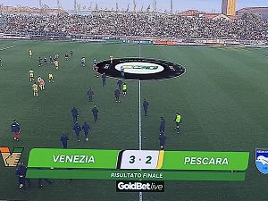 Venezia-Pescara 3-2 FINALE