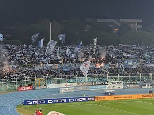 Pescara, divieto di trasferta per i tifosi biancazzurri fino al termine della stagione