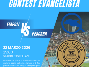 Pescara, pronostici e gusto: torna la sinergia tra forzapescara.com ed EVANGELISTA Liquori