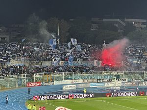 Vietato agli abruzzesi seguire il Pescara in trasferta