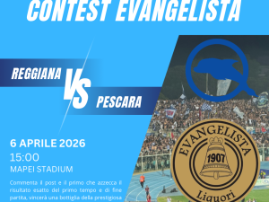 Pescara, pronostici e gusto: torna la sinergia tra forzapescara.com ed EVANGELISTA Liquori