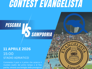 Pescara, pronostici e gusto: torna la sinergia tra forzapescara.com ed EVANGELISTA Liquori