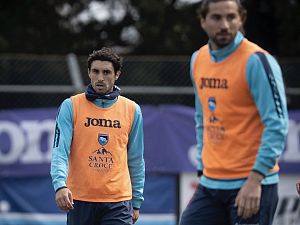 Report biancazzurro in vista di Carrara