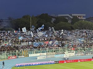 Pescara, trasferte vietate fino al 1 febbraio 2027