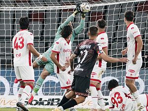 Il Bari retrocede in Serie C