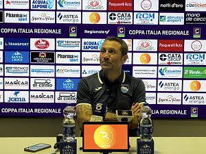 Buscè: ‘’Bisognerà fare un campionato all’altezza della piazza di Pescara’’
