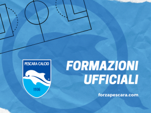 Pescara-Vis Pesaro, FORMAZIONI UFFICIALI