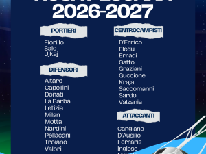 Il calciomercato del Pescara chiude con tre colpi