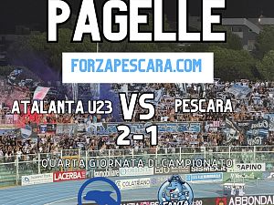 Atalanta U23-Pescara 2-1: le pagelle