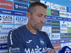 Buscè: ‘’È un momento negativo. Rialziamo la testa. Merola e Guccione out’’