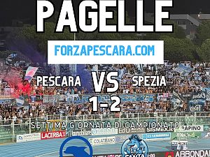 Pescara-Spezia 1-2: le pagelle