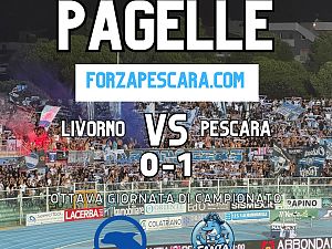 Livorno-Pescara 0-1: le pagelle
