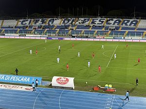 Pescara-Guidonia 1-1