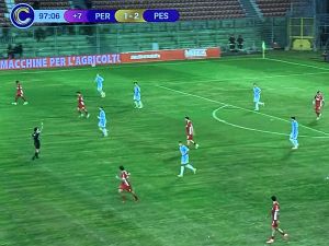Perugia-Pescara 1-2 FINALE
