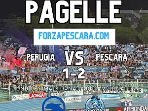 Perugia-Pescara 1-2: le pagelle